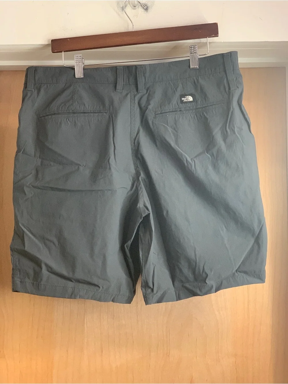 The North Face Men's Casual Shorts - Dark Grey Size-36 Country Club